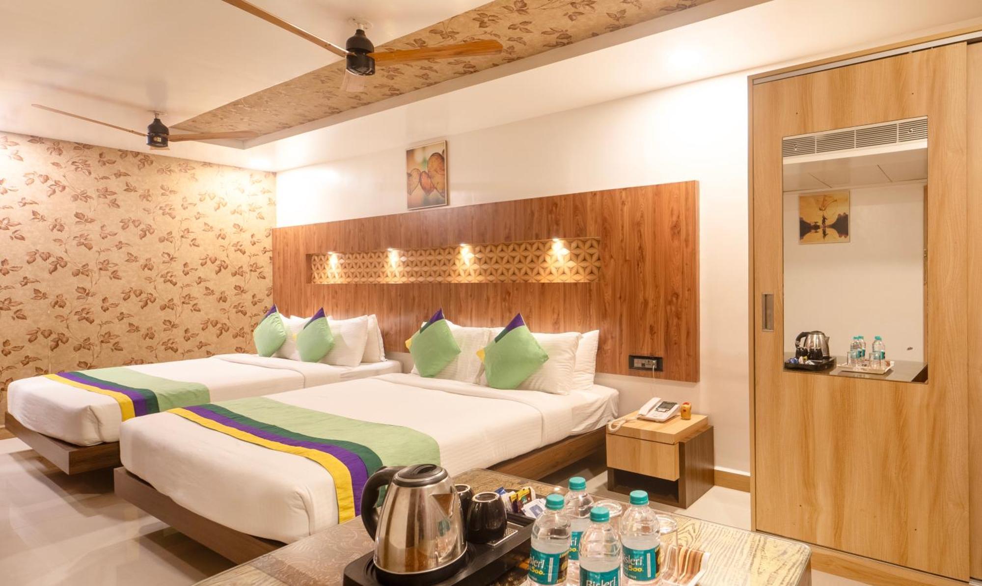 Treebo Golden Swan Pammal Chennai Exterior foto