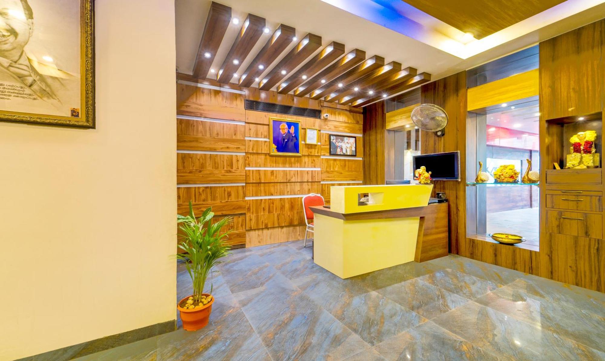 Treebo Golden Swan Pammal Chennai Exterior foto