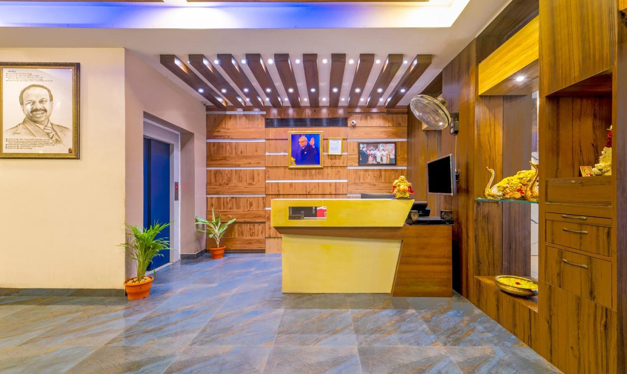 Treebo Golden Swan Pammal Chennai Exterior foto