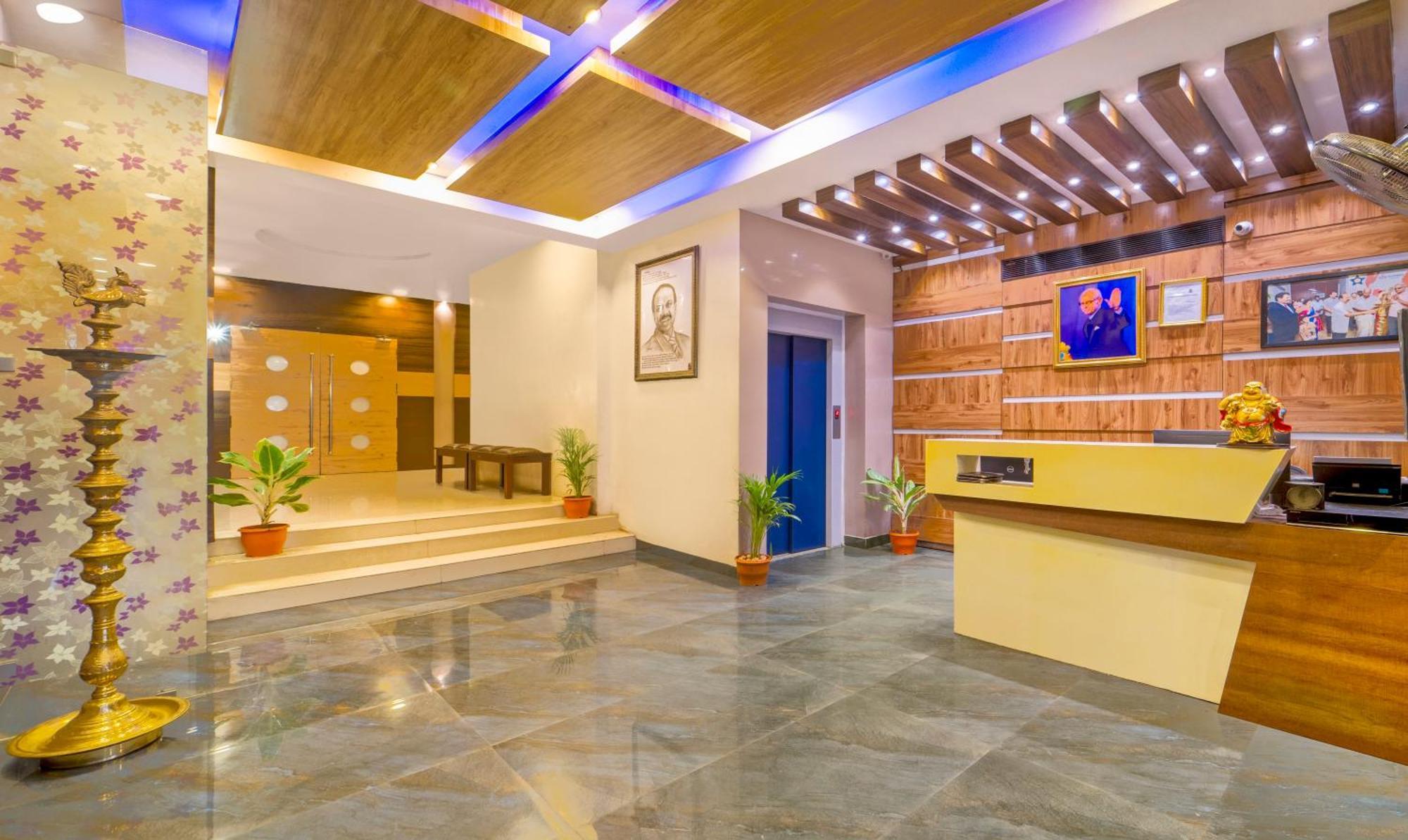 Treebo Golden Swan Pammal Chennai Exterior foto